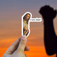 I Saw That Sticker,  Jesus Sticker