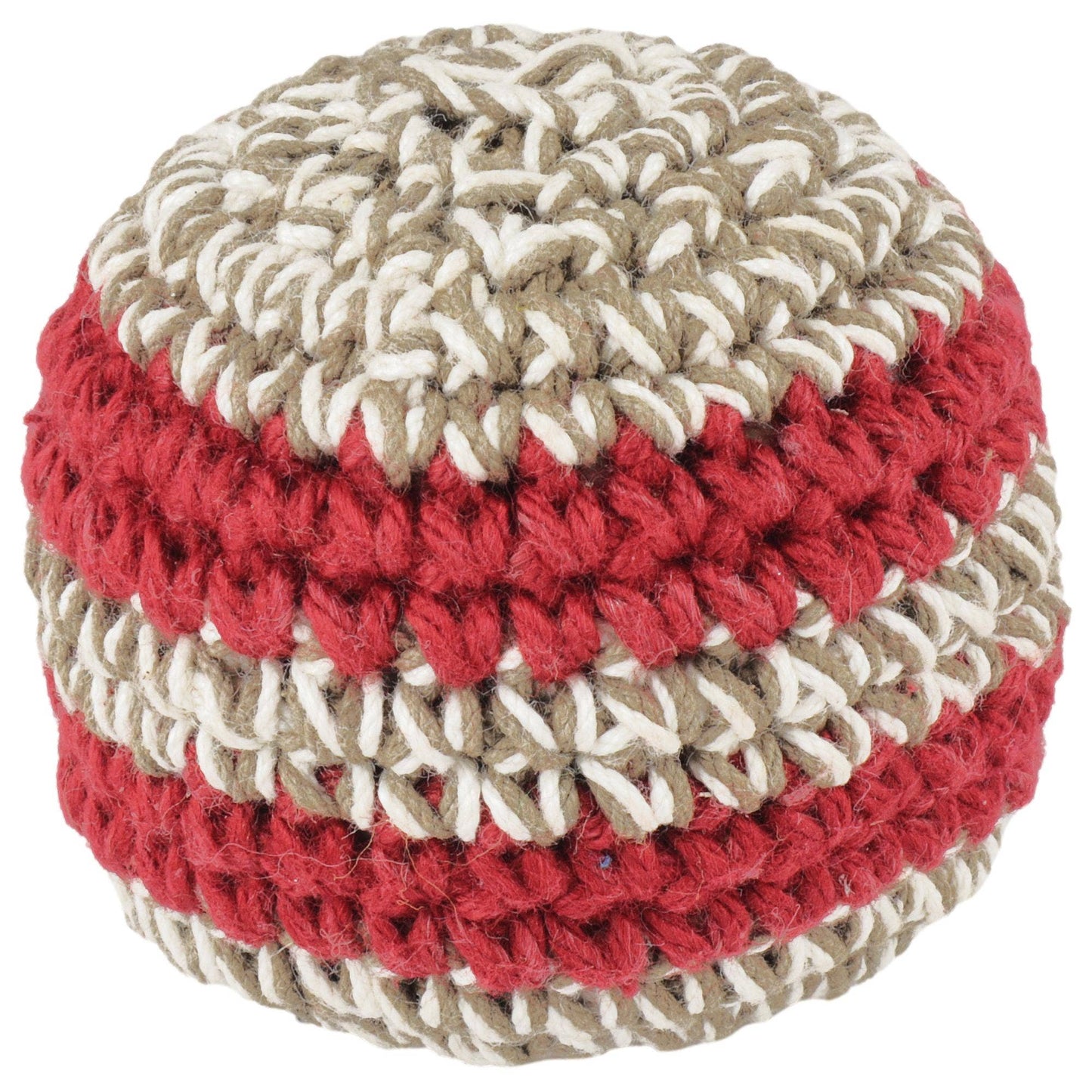 Hacky Sack Footbag kickball knitted ball stress ball 1PC