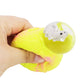 Dinosaur Egg Fossil Figure Water Filled Squishy 1 PC