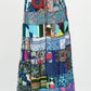 Kathmandu Imports - Multi-patch Maxi Skirt (KT-1424)