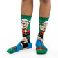 Good Luck Sock - Men's Popeye Kneeling Socks [CLEARANCE]