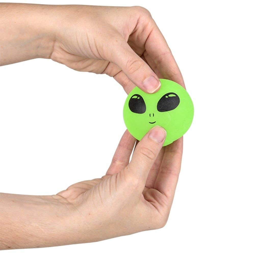 2.4" Squeezy Alien Sugar Ball