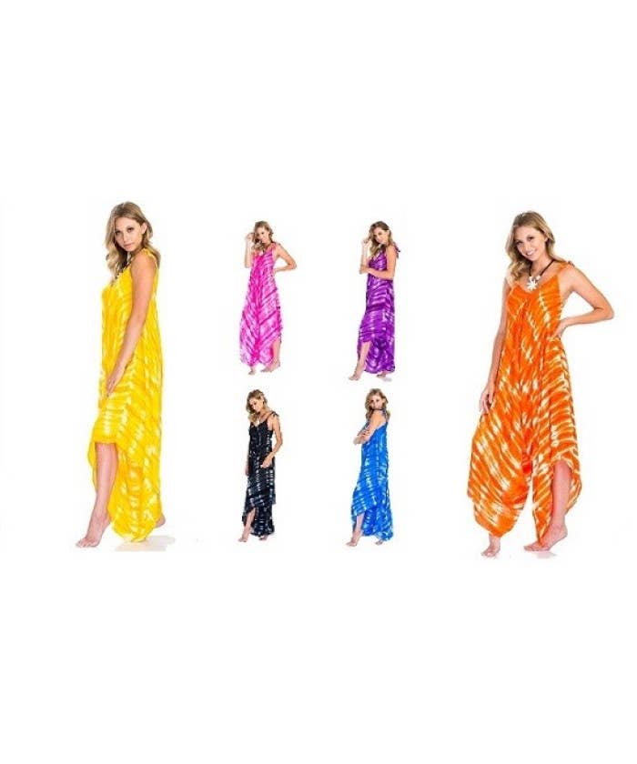 DK Hawaii - Tie Dye Jumpsuit