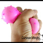 Spiky Bumpy Soft Doh Filled 1.7" Stress Ball Squishy 1PC