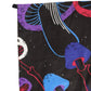 Sunshine Joy - 3D Glow in the Dark Tapestry Mushroom Spiral Tapestries