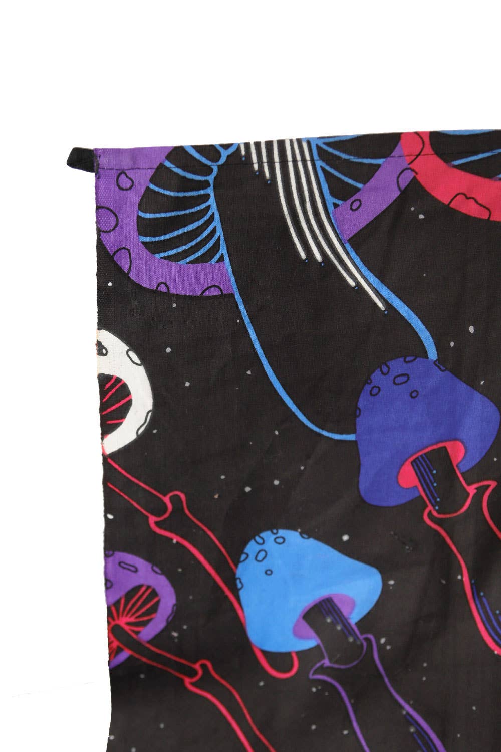Sunshine Joy - 3D Glow in the Dark Tapestry Mushroom Spiral Tapestries