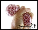 Boxed Galaxy Glitter Water Bead Stress Ball - Squishy 1PC