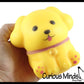 1 Soft Dog Animal Stress Ball - Sensory Fidget Stress Toy