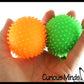 Spiky Bumpy Soft Doh Filled 1.7" Stress Ball Squishy 1PC