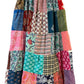 Rising International Inc - Cotton Multi Patch Long Festival Skirts MB29