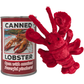 Sheldon the Canned Lobster - Eco-Friendly Plush w/Jokes