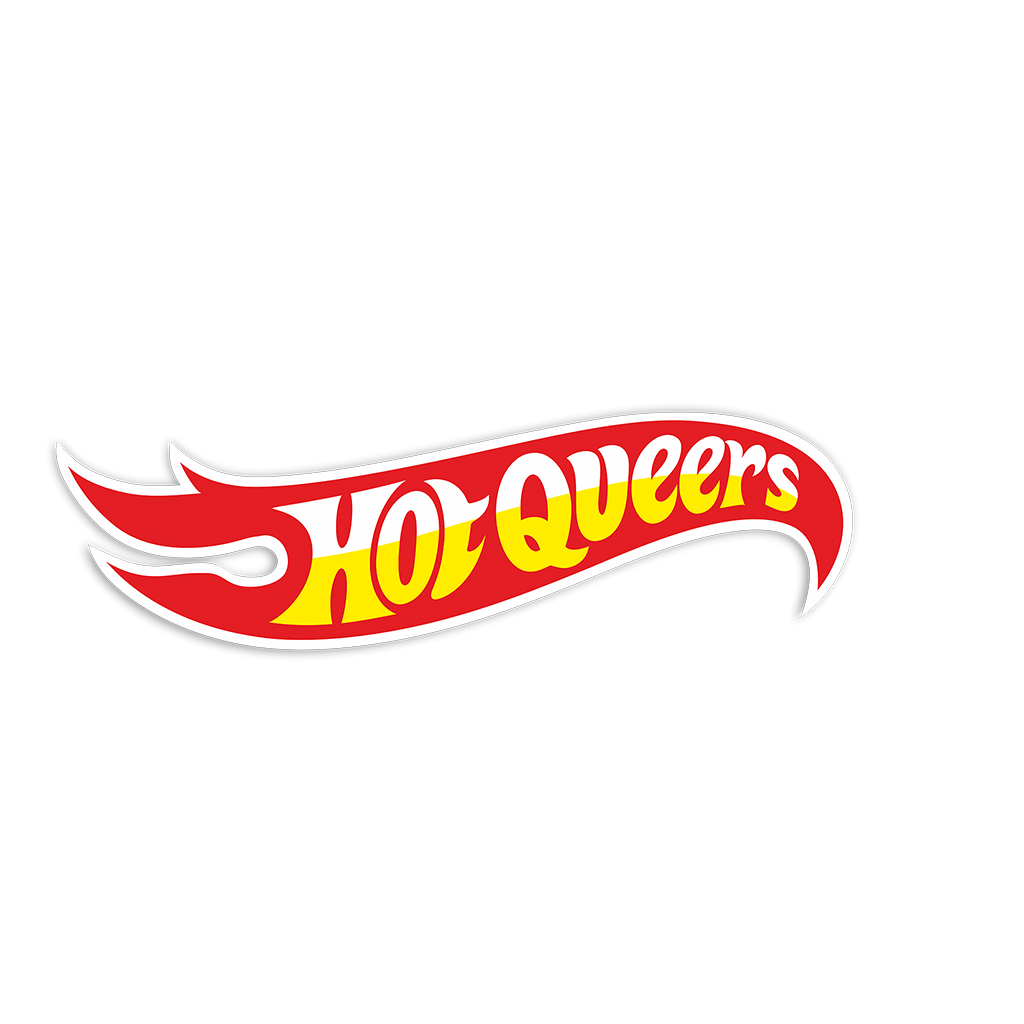 Hot Queers  Sticker