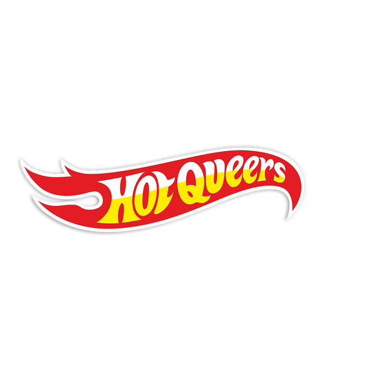 Hot Queers  Sticker