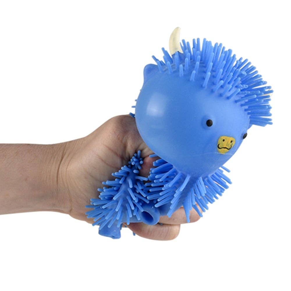 4" Highland Cow Puffer Toy
