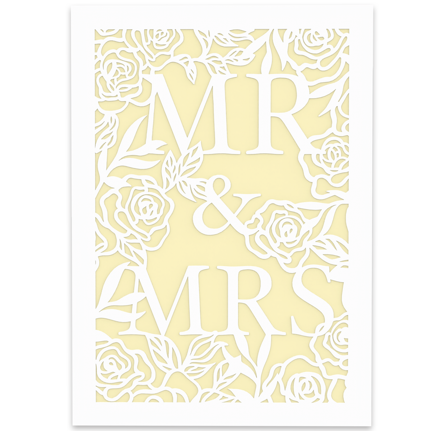 Under New Management Funny 3D Pop-Up Wedding Card