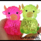 Highland Cow Shaped Ball - Fidget Stress Toy