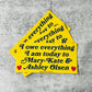 The Silver Spider - I owe everything to Mary Kate and Ashley Bumper Sticker