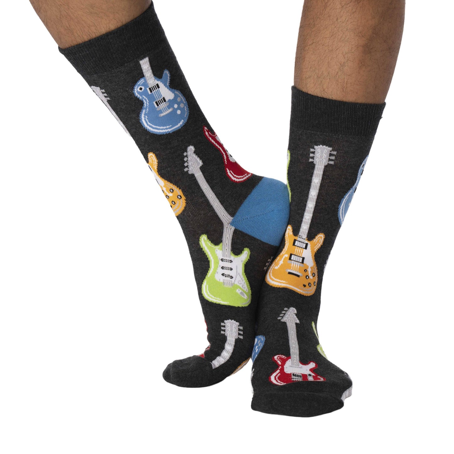 Men's Electric Guitars Crew Socks