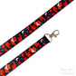 Midnight Fox Lanyard