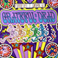 Grateful Dead Tapestry Pinball Machine 30x45"