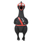 Rubber Chicken Character Collectible Mix 9.5"