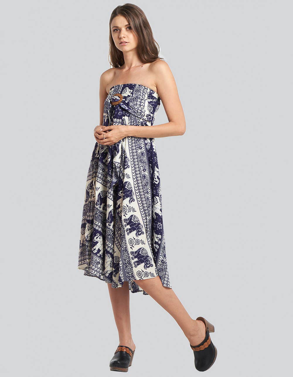Kathmandu Imports - Elephant dresses/ skirts (TH-1389)