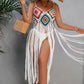 Funkyrel® Atzbranding Limited - Crochet Tassel Midi Dress