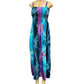 DK Hawaii - Long Tie Dye Maxi Dress