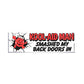 Kool Man Bumper Sticker