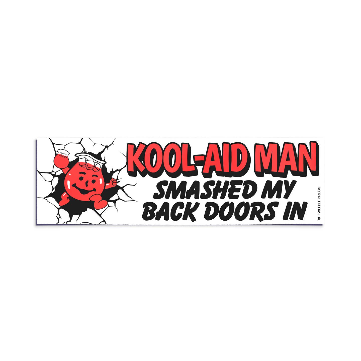 Kool Man Bumper Sticker