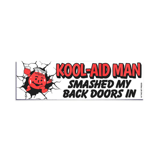Kool Man Bumper Sticker