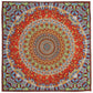 Sunshine Joy - Grateful Dead Vibrating Bears Bandana 22x22