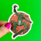 Kickflippin' Creature Sticker