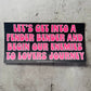The Silver Spider - Enemies to lovers fender bender smut Bumper Sticker books