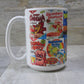 1980s Cereal Box //15oz. Ceramic Mug