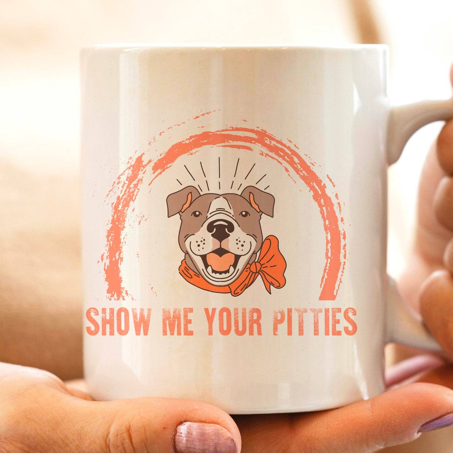 Show Me Your Pitties 11oz Coffee Mug
