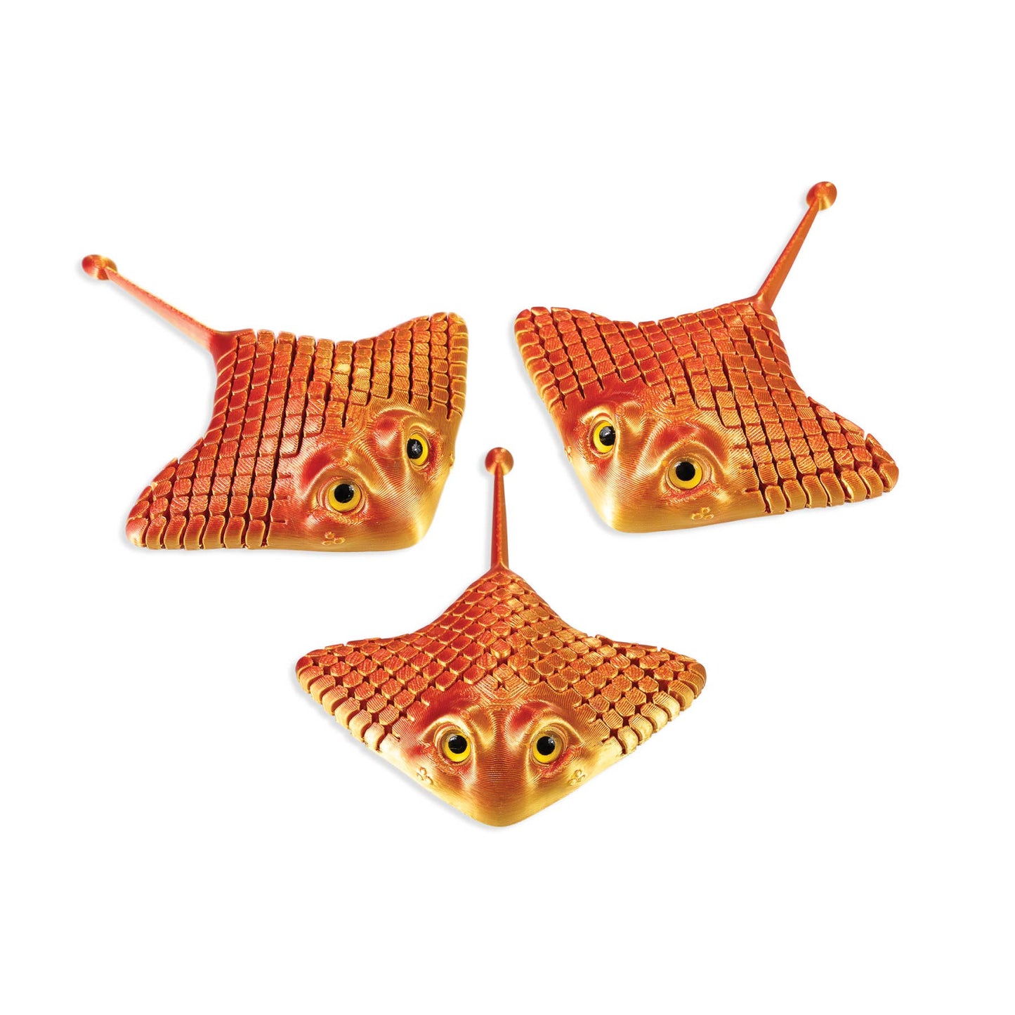 3D PRINTED MANTA RAY 1PC