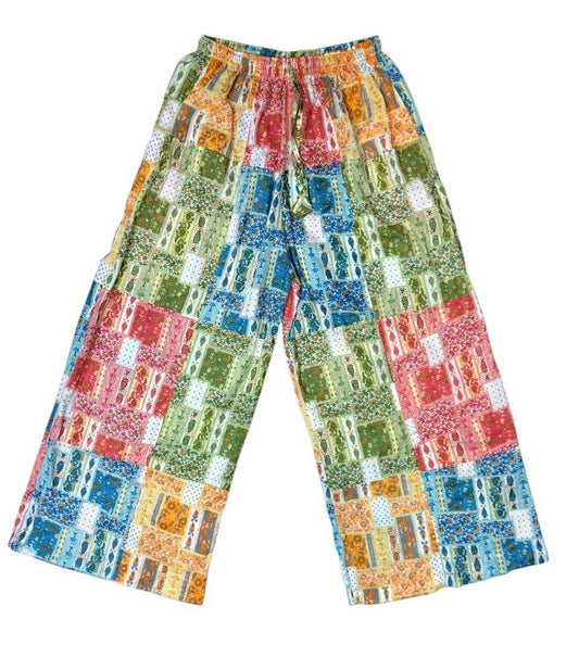 Rising International Inc - Cotton Wide Leg Palazzo Pant R26072