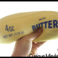 Curious Minds Toys - 1 Jumbo Butter Squishy Squeeze Stress Ball Soft Doh Filling