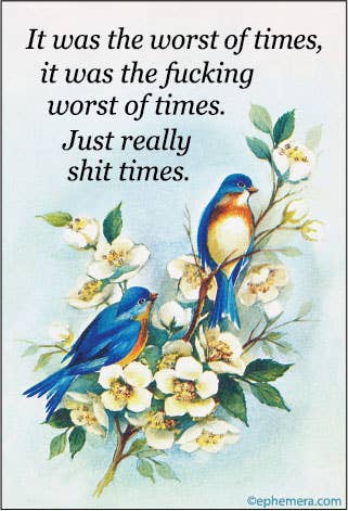 MAGNET: It was the worst of times, it was the fucking worst