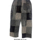 Rising International Inc -  Cotton Stonewash Patchwork Black & White Pant D770