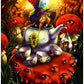 Sunshine Joy - Heady Art Print Mini Tapestry Mad Hatter