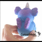 Small Mystical Animal with Horn and Wings Slow Rise Squishy -1Pc