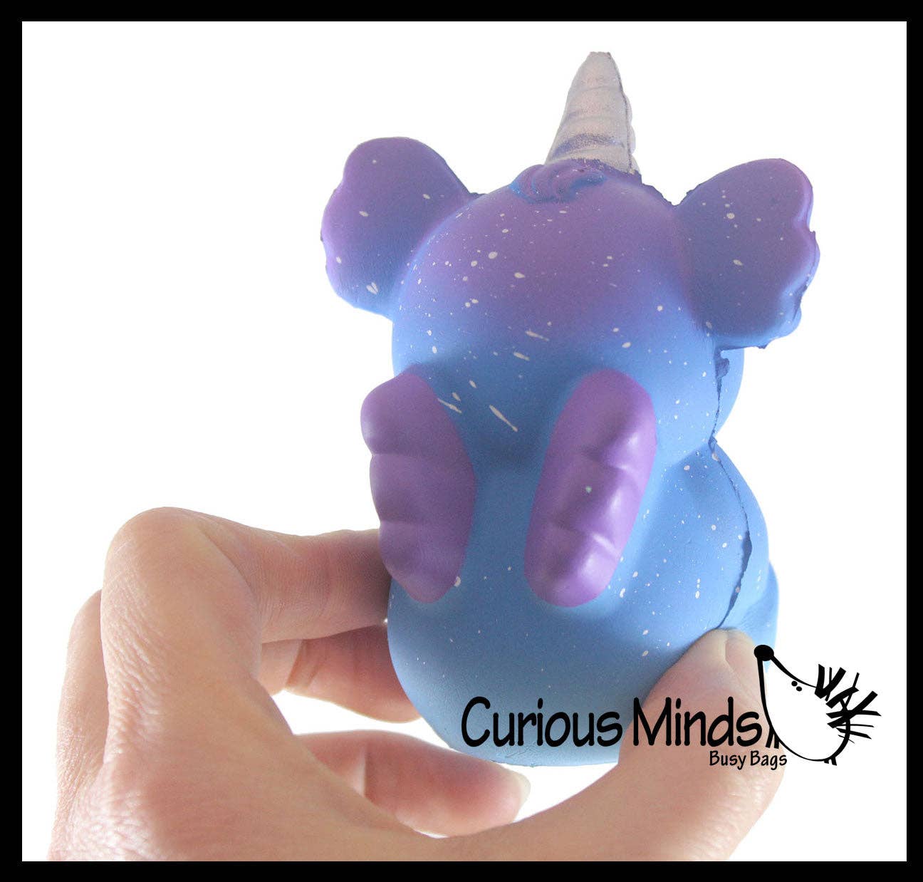 Small Mystical Animal with Horn and Wings Slow Rise Squishy -1Pc