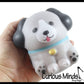 1 Soft Dog Animal Stress Ball - Sensory Fidget Stress Toy