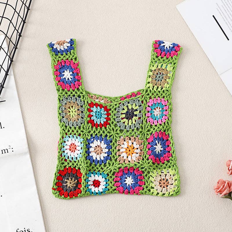 Funkyrel® Atzbranding Limited - Cosbai - Bohemian Vintage Crochet Bag