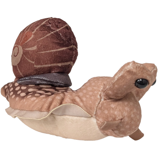 Shelly the Canned Snail | Stuffed Animal Plush w/Jokes