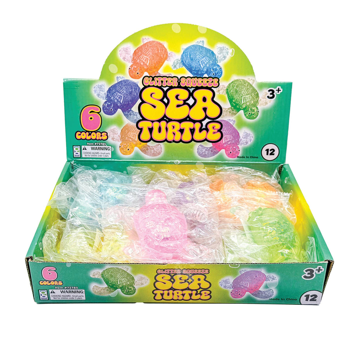 SQUISHY SEA TURTLE    1 PC