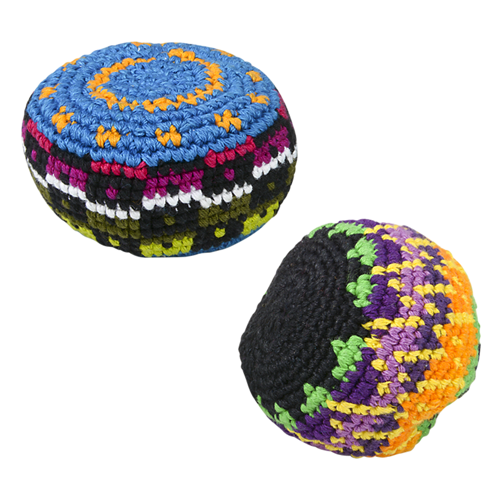 2" GUATEMALAN KICK BAG Hacky Sack 1PC