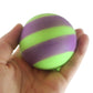 Striped Soft Doh Filled 2.5" Stress Ball - 1PC